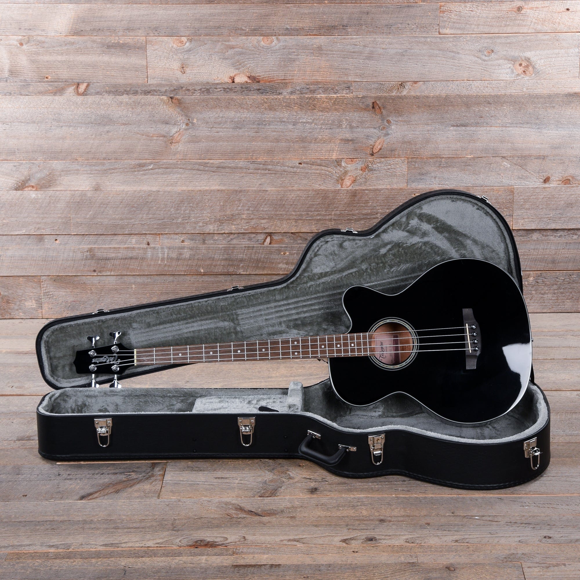 Takamine GB30CE Acoustic-Electric Bass Acoustic-Electric Black Bass Guitars / Acoustic Bass Guitars
