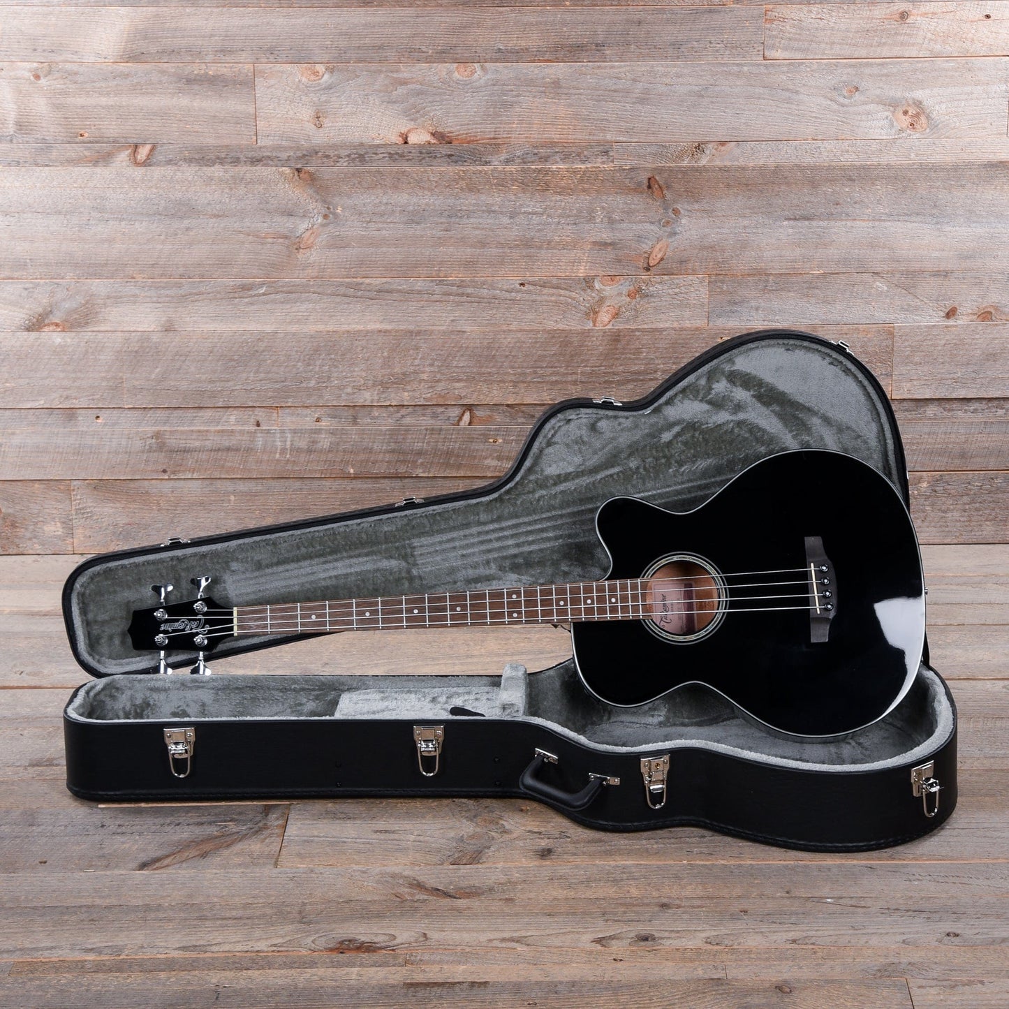 Takamine GB30CE Acoustic-Electric Bass Acoustic-Electric Black Bass Guitars / Acoustic Bass Guitars
