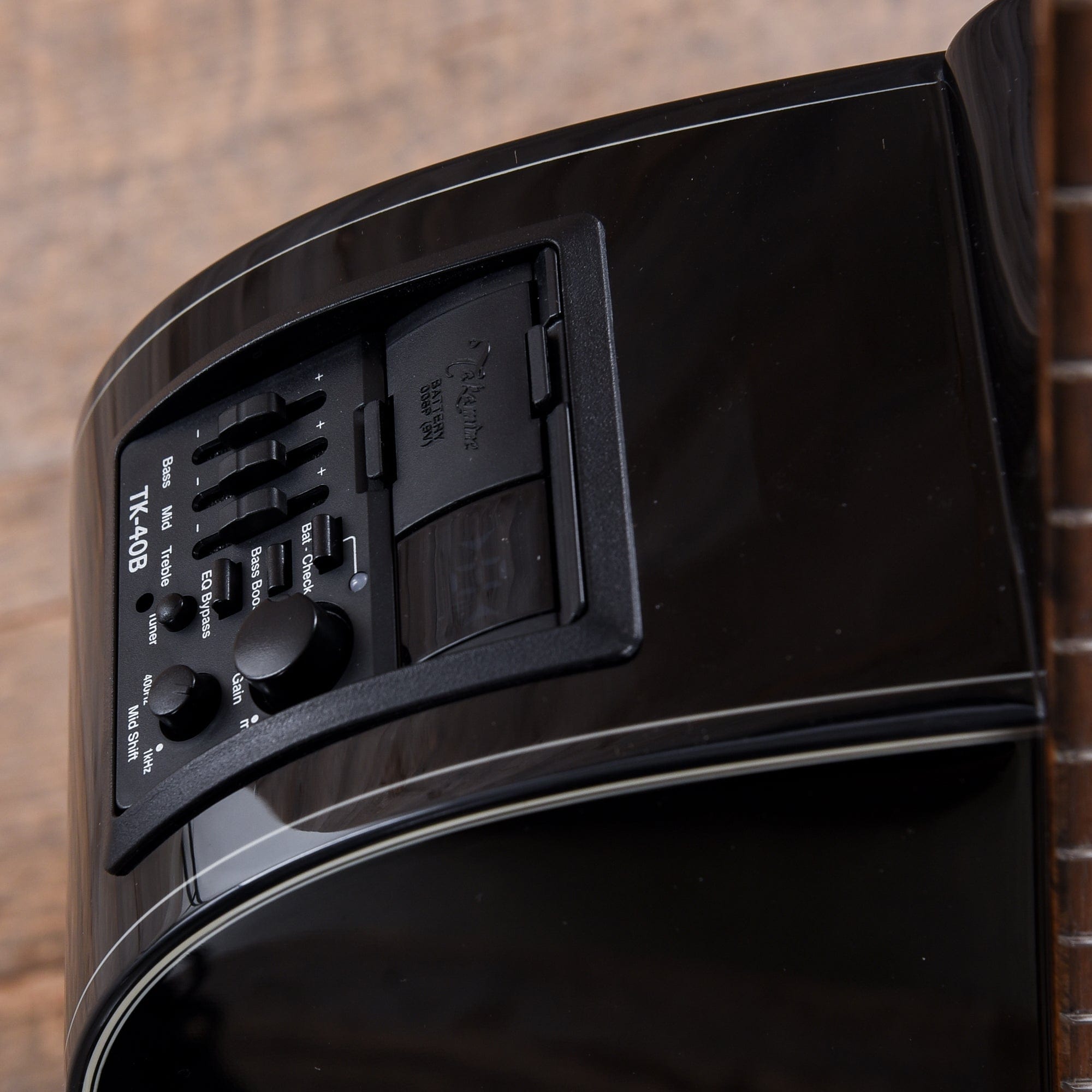 Takamine GB30CE Acoustic-Electric Bass Acoustic-Electric Black Bass Guitars / Acoustic Bass Guitars