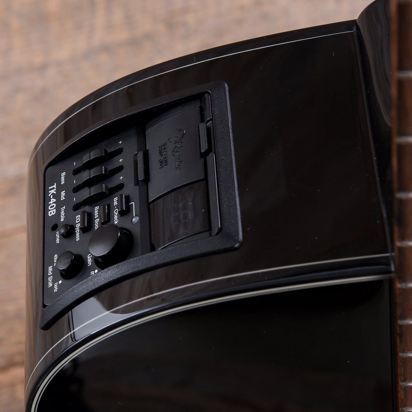 Takamine GB30CE Acoustic-Electric Bass Acoustic-Electric Black Bass Guitars / Acoustic Bass Guitars