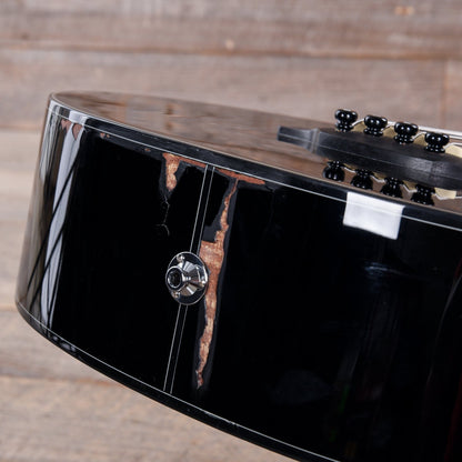 Takamine GB30CE Acoustic-Electric Bass Acoustic-Electric Black Bass Guitars / Acoustic Bass Guitars