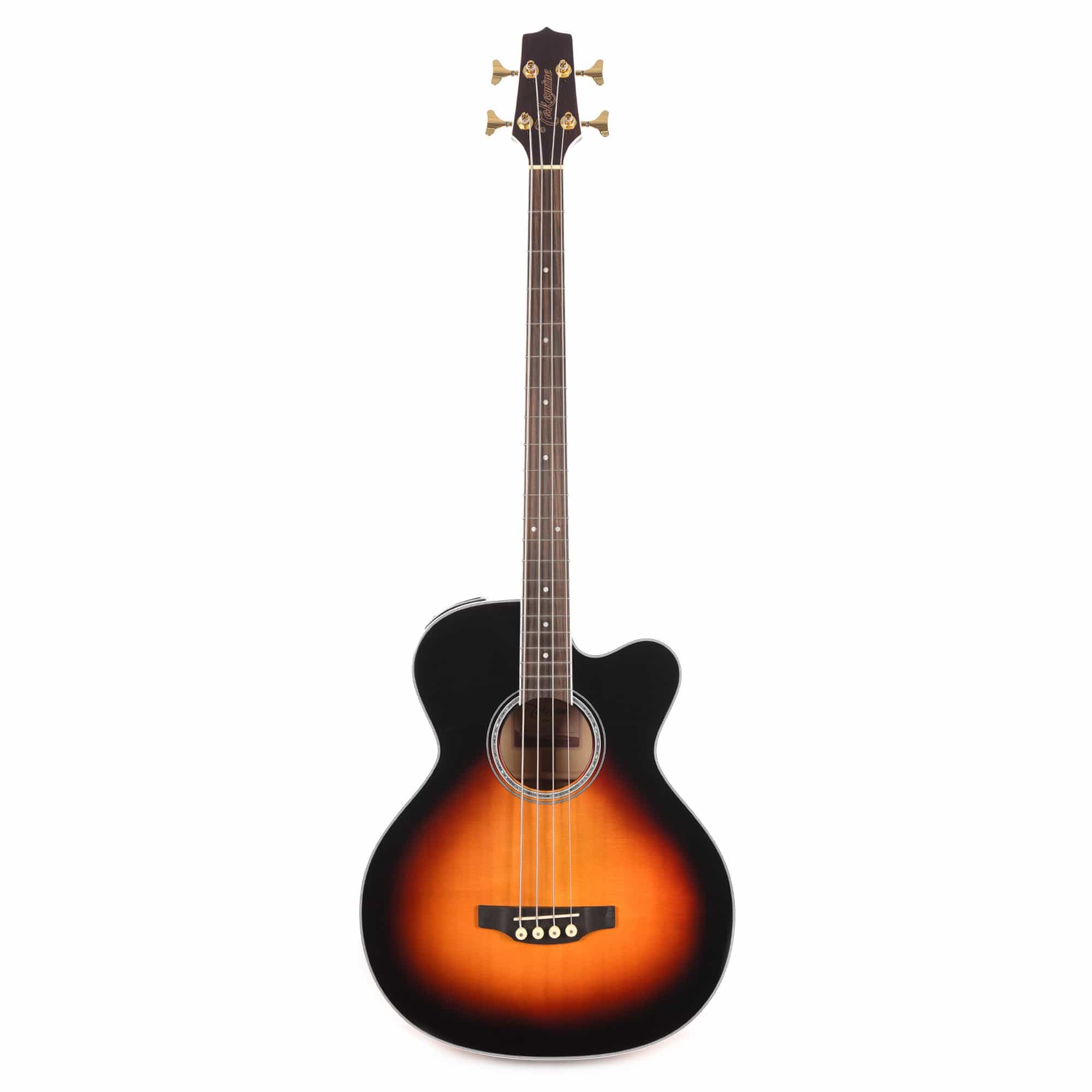 Takamine GB72CE Acoustic-Electric Bass Brown Sunburst Bass Guitars / Acoustic Bass Guitars