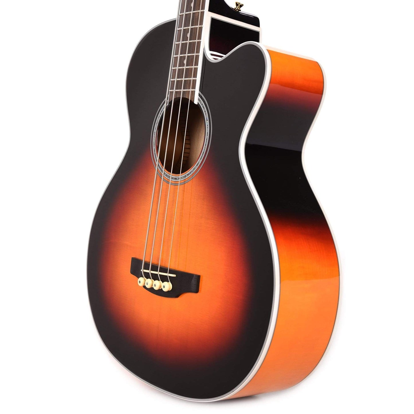 Takamine GB72CE Acoustic-Electric Bass Brown Sunburst Bass Guitars / Acoustic Bass Guitars