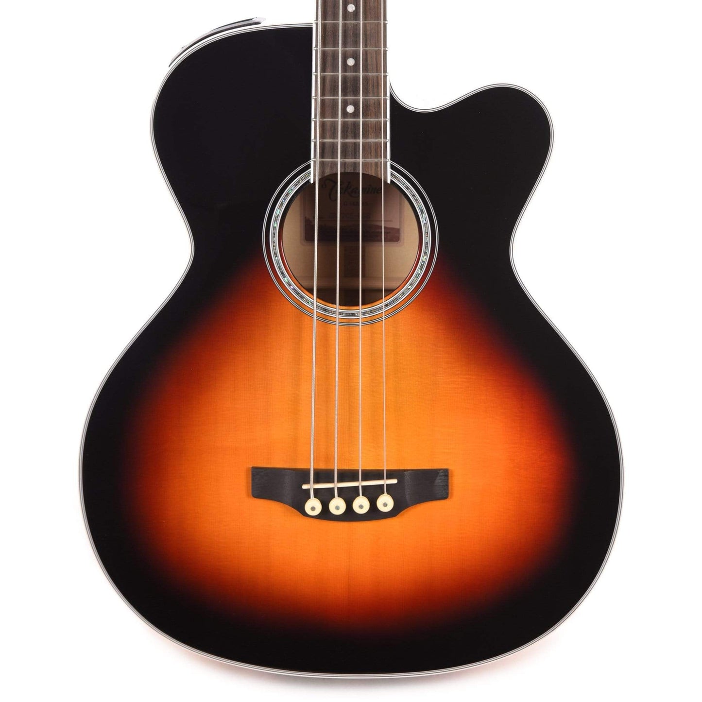 Takamine GB72CE Acoustic-Electric Bass Brown Sunburst Bass Guitars / Acoustic Bass Guitars