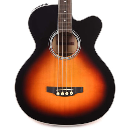 Takamine GB72CE Acoustic-Electric Bass Brown Sunburst Bass Guitars / Acoustic Bass Guitars