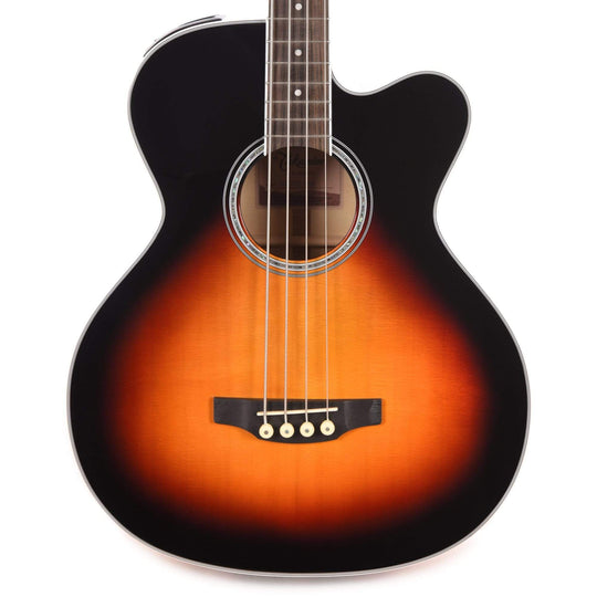 Takamine GB72CE Acoustic-Electric Bass Brown Sunburst Bass Guitars / Acoustic Bass Guitars