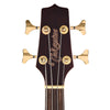 Takamine GB72CE Acoustic-Electric Bass Brown Sunburst Bass Guitars / Acoustic Bass Guitars