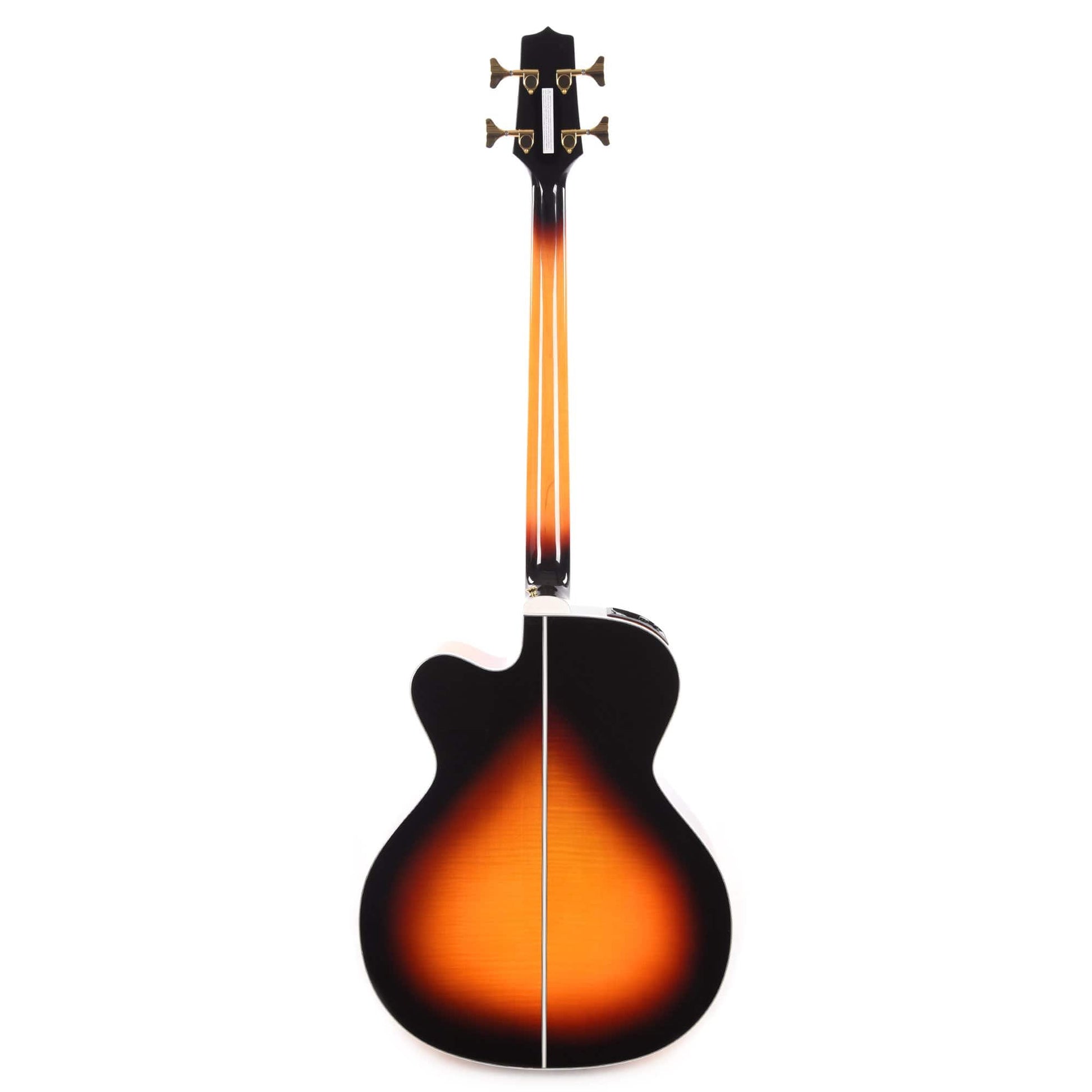 Takamine GB72CE Acoustic-Electric Bass Brown Sunburst Bass Guitars / Acoustic Bass Guitars