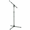 Tama MS456BK Iron Works Tour Microphone Telescoping Boom Tripod Stand Black Accessories / Stands