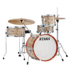 Tama Club Jam 10/14/18/5x13 4pc. Drum Kit Cream Marble Drums and Percussion / Acoustic Drums / Full Acoustic Kits