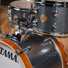 Tama Club Jam 10/14/18/5x13 4pc. Drum Kit Galaxy Silver Drums and Percussion / Acoustic Drums / Full Acoustic Kits