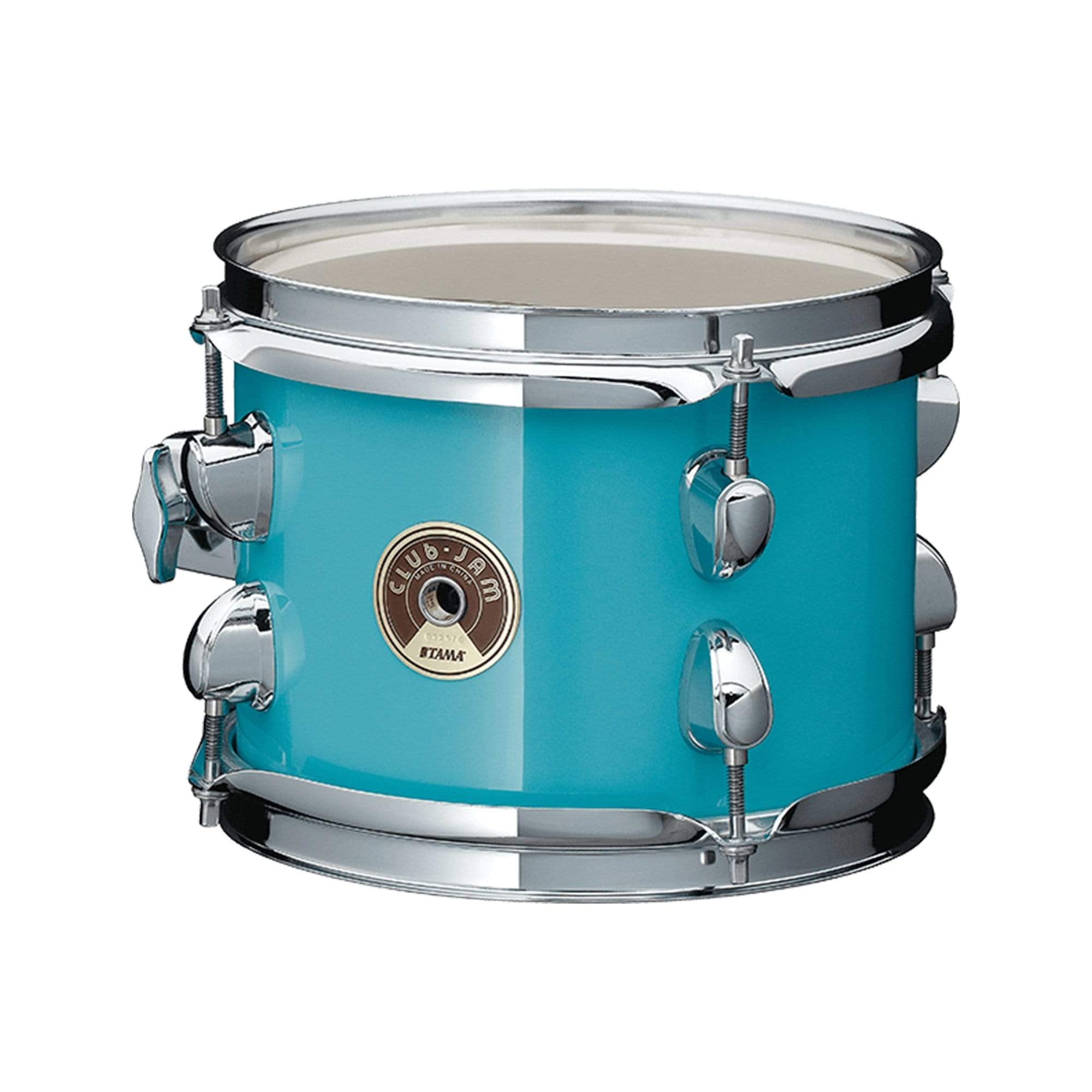 Tama Club Jam Flyer 8/10/14/5x10 4pc. Drum Kit Aqua Blue Chicago