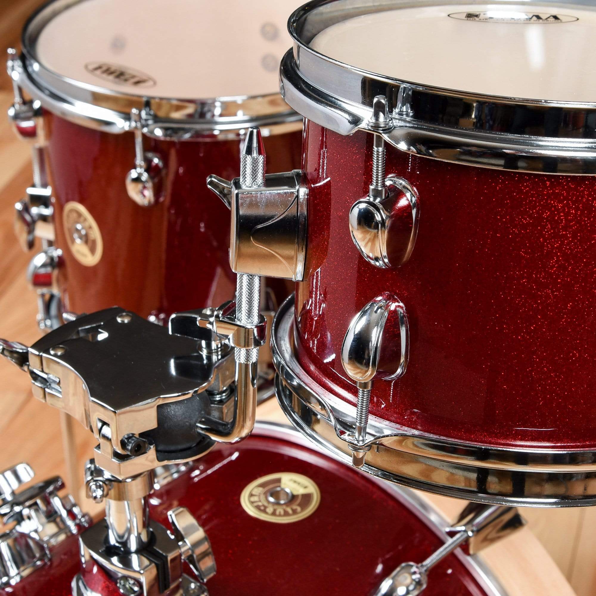 Tama Club Jam Flyer 8/10/14/5x10 4pc. Drum Kit Candy Apple Mist