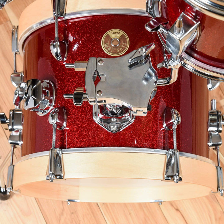 Tama Club Jam Flyer 8/10/14/5x10 4pc. Drum Kit Candy Apple Mist