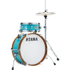 Tama Club Jam Mini 12/18 2pc. Drum Kit Aqua Blue Drums and Percussion / Acoustic Drums / Full Acoustic Kits