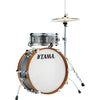 Tama Club Jam Mini 12/18 2pc. Drum Kit Galaxy Silver Drums and Percussion / Acoustic Drums / Full Acoustic Kits