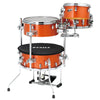 Tama Cocktail Jam 10/14/16/5x12 4pc. Drum Kit Bright Orange Sparkle Drums and Percussion / Acoustic Drums / Full Acoustic Kits