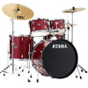 Tama Imperialstar 10/12/14/20/5x14 5pc. Drum Kit Candy Apple Mist w/Hardware & Cymbals Drums and Percussion / Acoustic Drums / Full Acoustic Kits