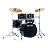 Tama Imperialstar 10/12/14/20/5x14 5pc. Drum Kit Dark Blue w/Hardware & Cymbals Drums and Percussion / Acoustic Drums / Full Acoustic Kits