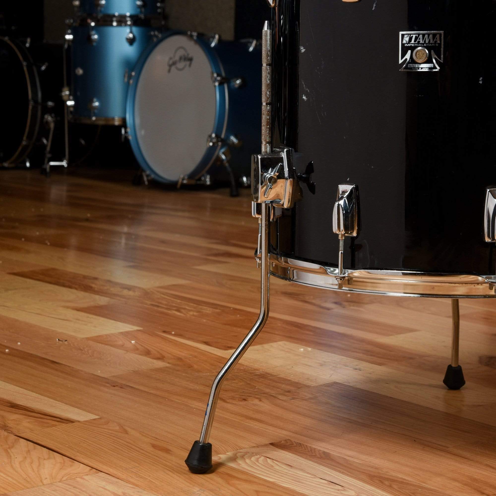 Tama Imperialstar 13/16/22 Jet Black Drums and Percussion / Acoustic Drums / Full Acoustic Kits