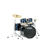 Tama Imperialstar 8/10/12/14/20/5x14 6pc. Drum Kit Midnight Blue w/Hardware & Cymbals Drums and Percussion / Acoustic Drums / Full Acoustic Kits