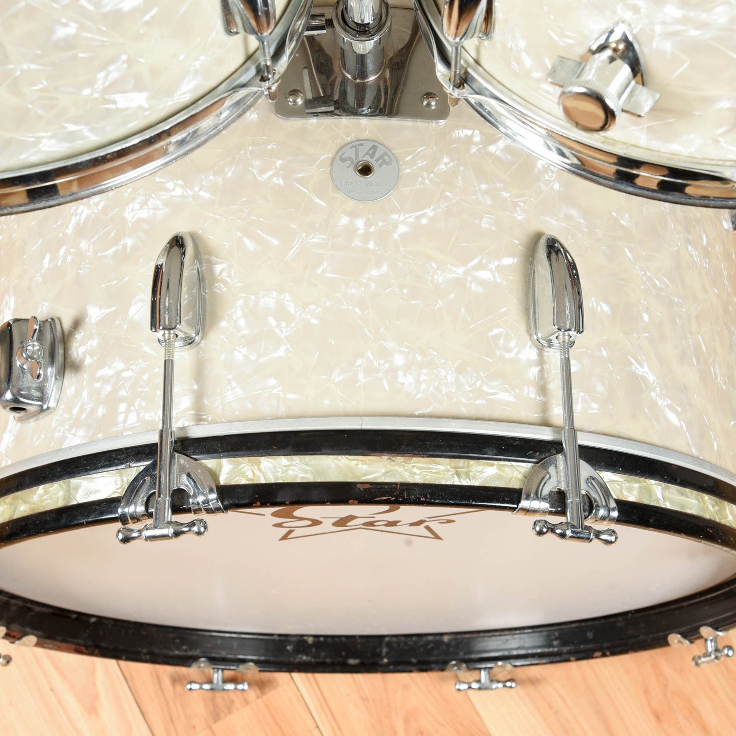 Tama Star 1960's 12/13/16/22 5.5x14 White Marine Pearl Drums and Percussion / Acoustic Drums / Full Acoustic Kits