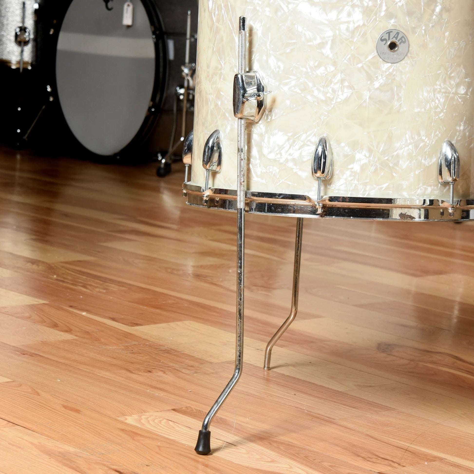 Tama Star 1960's 12/13/16/22 5.5x14 White Marine Pearl Drums and Percussion / Acoustic Drums / Full Acoustic Kits