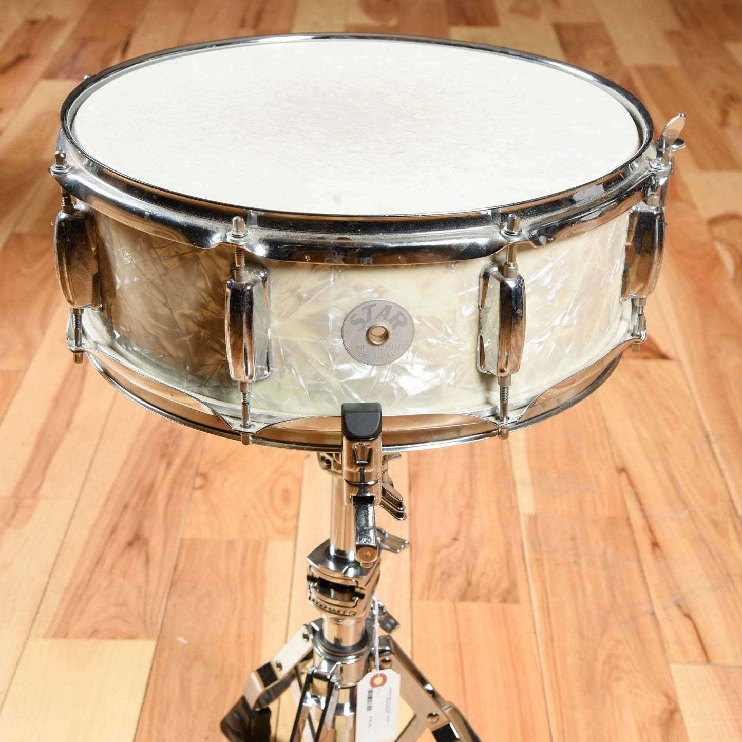 Tama Star 1960's 12/13/16/22 5.5x14 White Marine Pearl Drums and Percussion / Acoustic Drums / Full Acoustic Kits