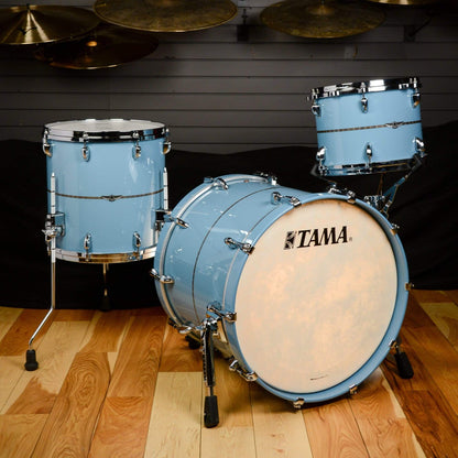 Tama Star Maple 12/14/20 3pc. Drum Kit Vintage Sea Blue Drums and Percussion / Acoustic Drums / Full Acoustic Kits