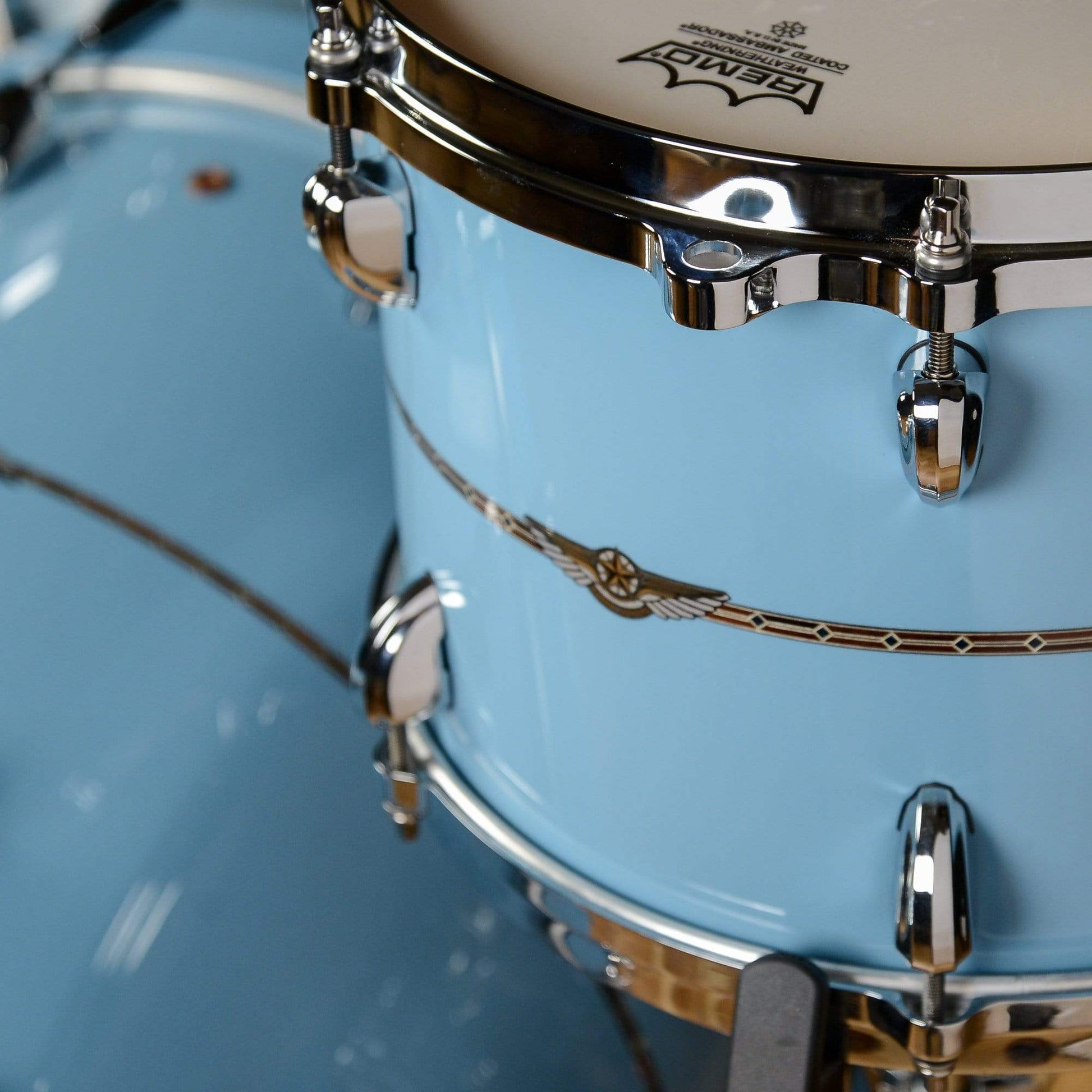 Tama Star Maple 12/14/20 3pc. Drum Kit Vintage Sea Blue Drums and Percussion / Acoustic Drums / Full Acoustic Kits