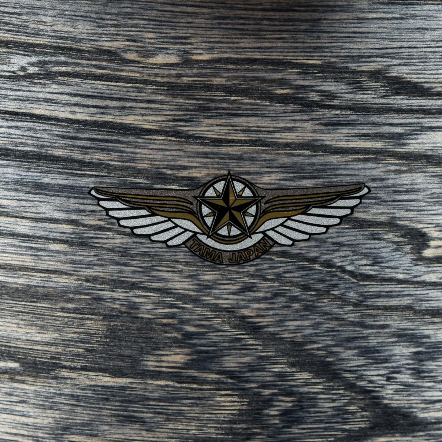 Tama Star Walnut 10/12/14/16/22 5pc. Drum Kit Satin Charcoal Japanese Sen Drums and Percussion / Acoustic Drums / Full Acoustic Kits