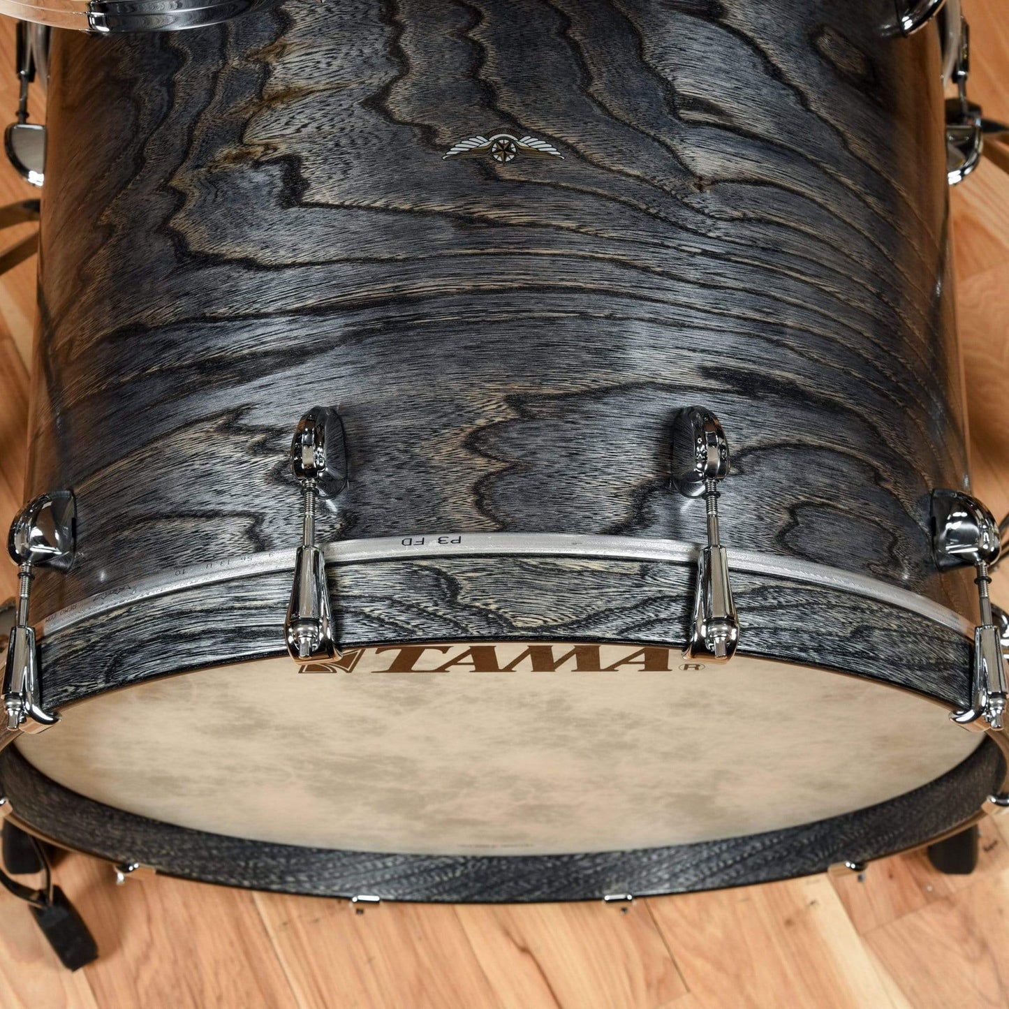 Tama Star Walnut 10/12/14/16/22 5pc. Drum Kit Satin Charcoal Japanese Sen Drums and Percussion / Acoustic Drums / Full Acoustic Kits