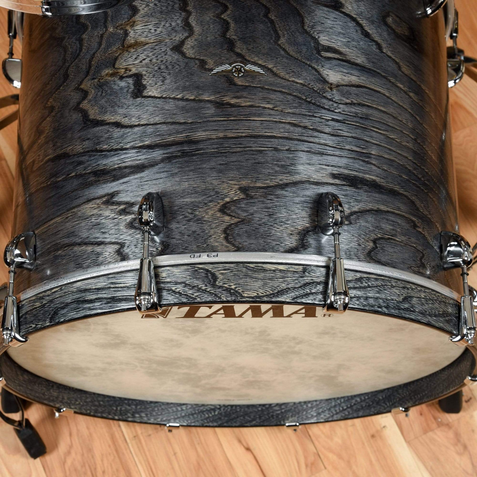 Tama Star Walnut 10/12/14/16/22 5pc. Drum Kit Satin Charcoal Japanese Sen Drums and Percussion / Acoustic Drums / Full Acoustic Kits