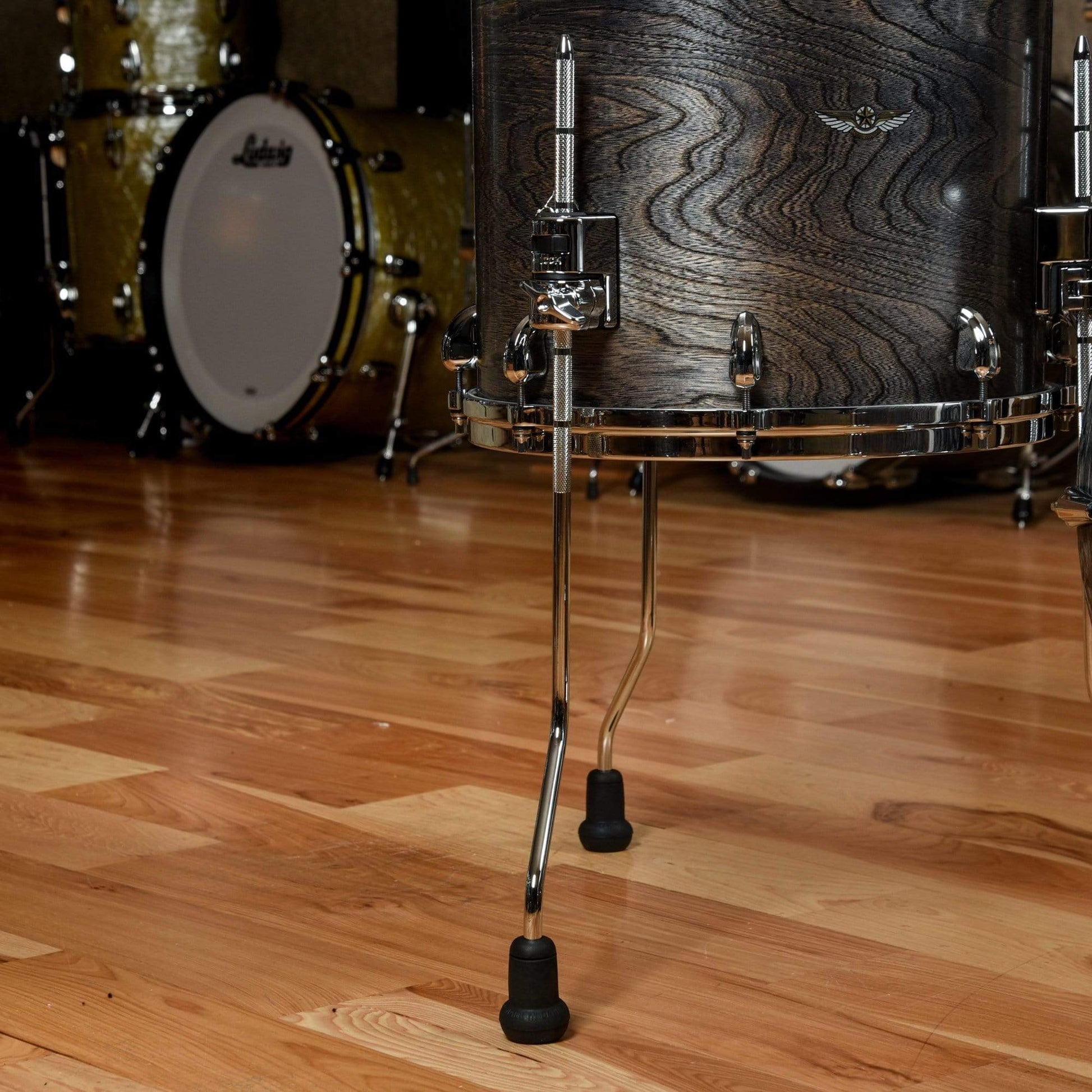 Tama Star Walnut 10/12/14/16/22 5pc. Drum Kit Satin Charcoal Japanese Sen Drums and Percussion / Acoustic Drums / Full Acoustic Kits