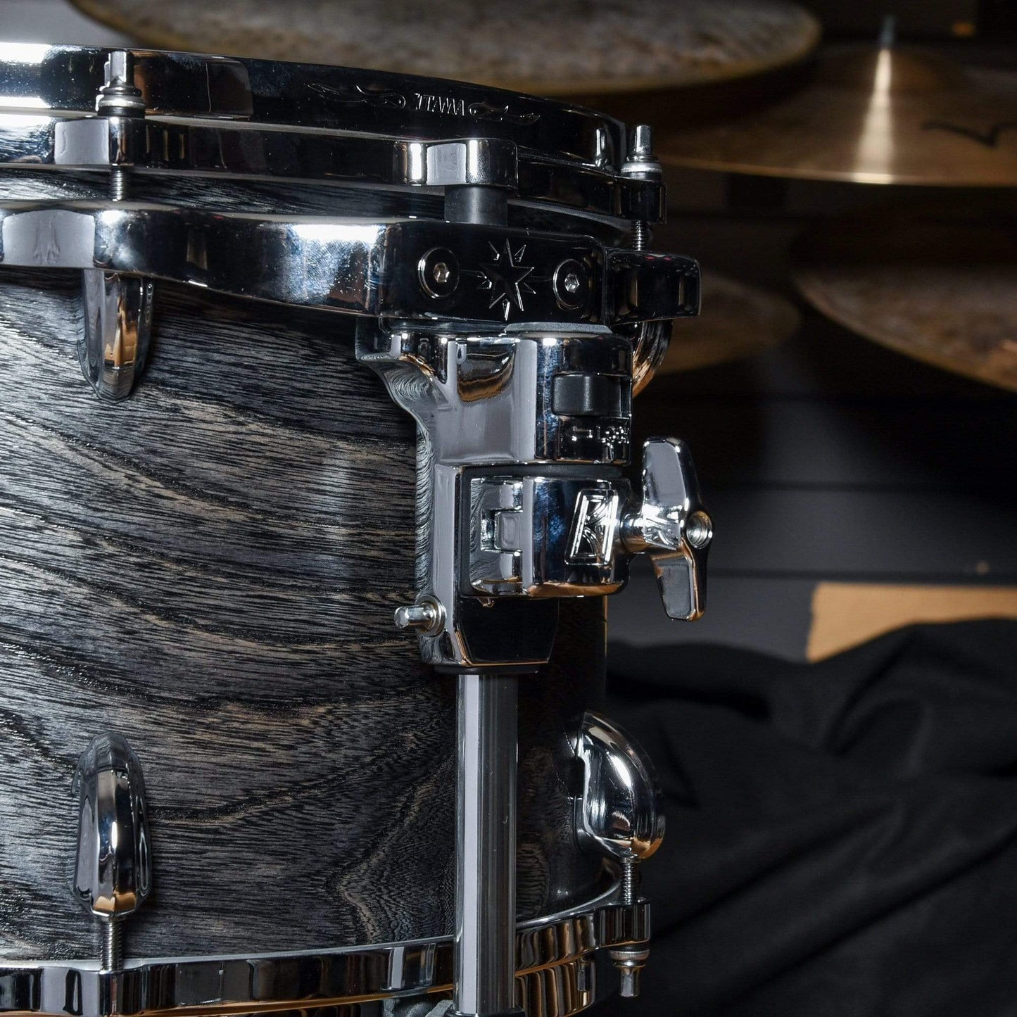 Tama Star Walnut 13/16/22 3pc. Drum Kit Satin Charcoal Japanese Sen Drums and Percussion / Acoustic Drums / Full Acoustic Kits