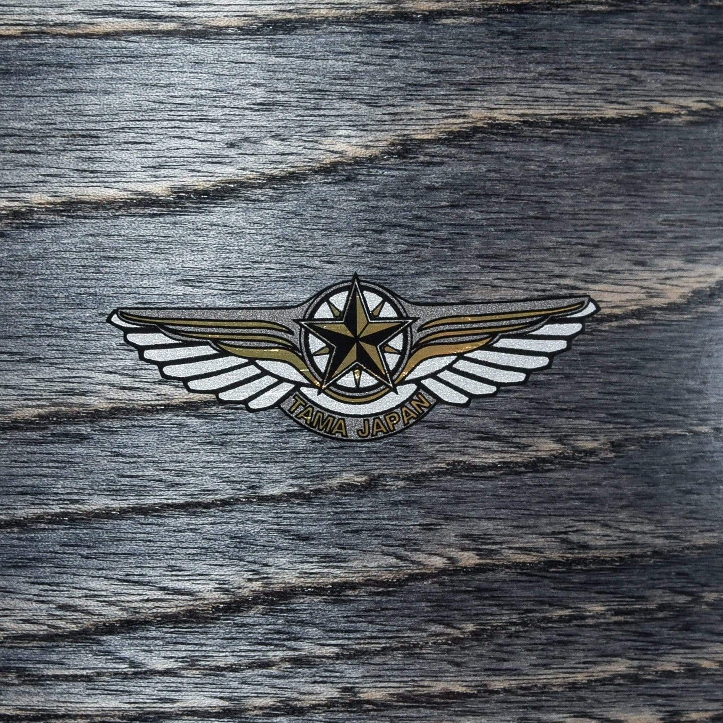 Tama Star Walnut 13/16/22 3pc. Drum Kit Satin Charcoal Japanese Sen Drums and Percussion / Acoustic Drums / Full Acoustic Kits