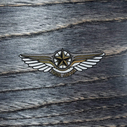 Tama Star Walnut 13/16/22 3pc. Drum Kit Satin Charcoal Japanese Sen Drums and Percussion / Acoustic Drums / Full Acoustic Kits