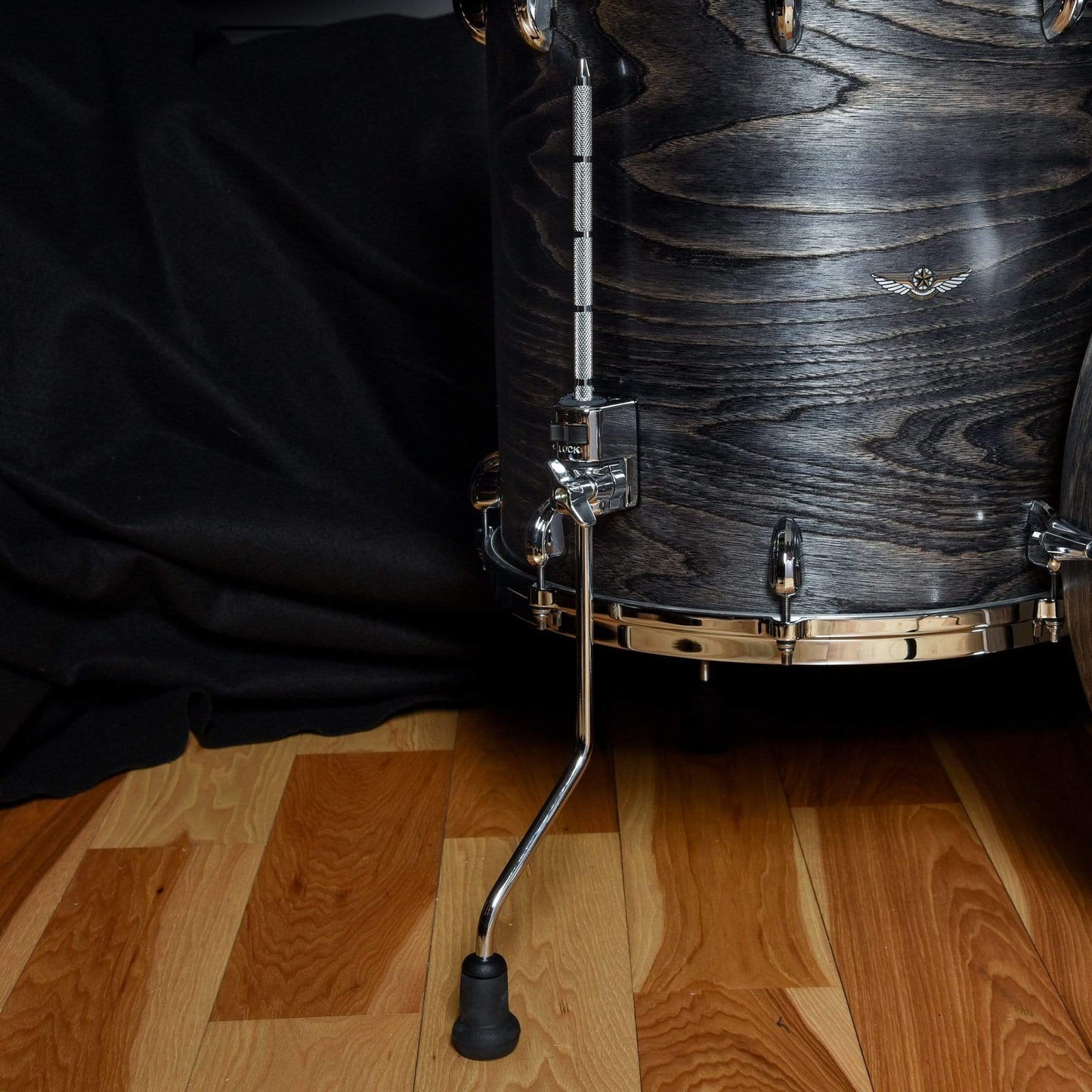 Tama Star Walnut 13/16/22 3pc. Drum Kit Satin Charcoal Japanese Sen Drums and Percussion / Acoustic Drums / Full Acoustic Kits