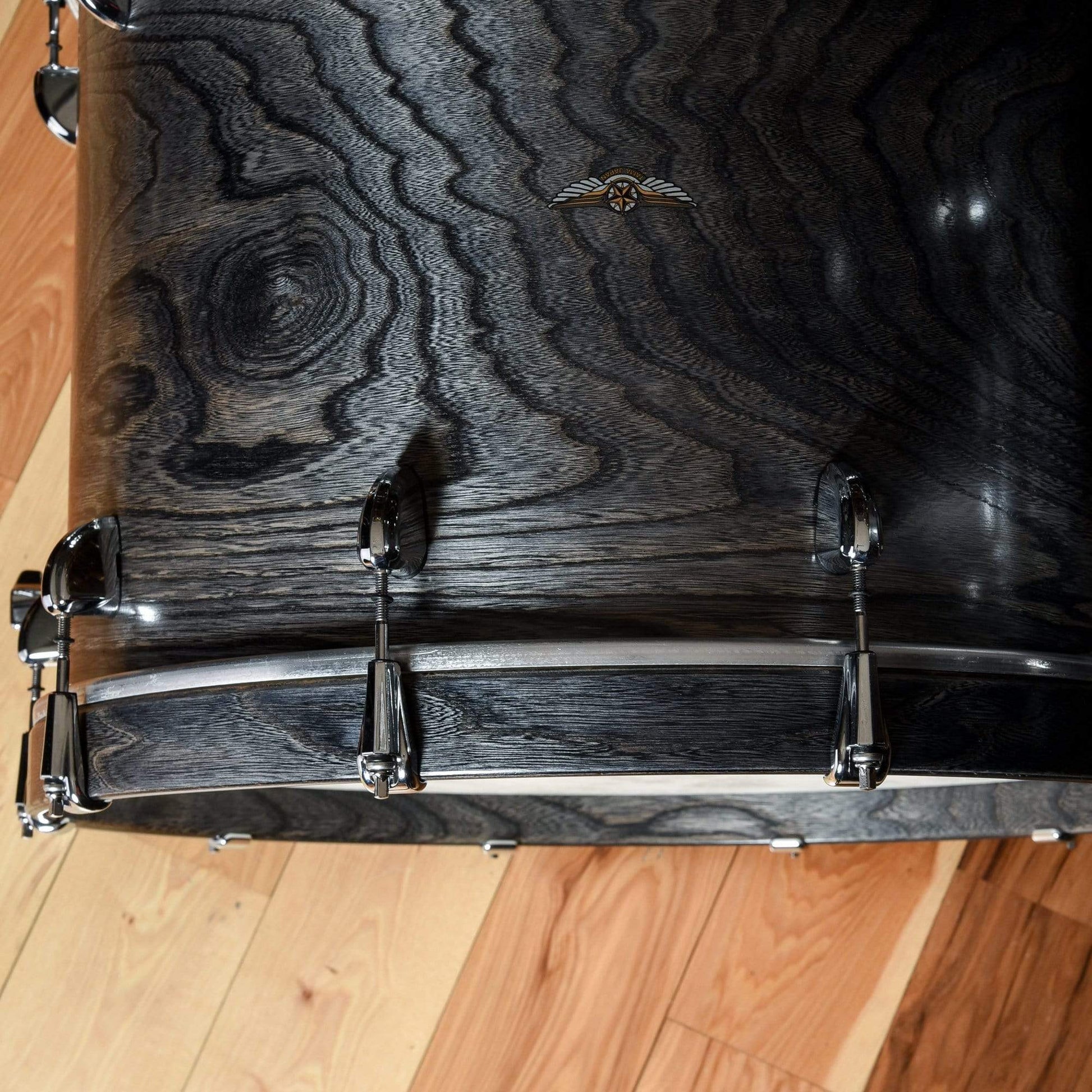 Tama Star Walnut 13/16/22 3pc. Drum Kit Satin Charcoal Japanese Sen Drums and Percussion / Acoustic Drums / Full Acoustic Kits