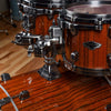 Tama Starclassic 10/12/14/16/22 5pc. Birch/Bubinga Drum Kit Gloss Natural Tigerwood Drums and Percussion / Acoustic Drums / Full Acoustic Kits
