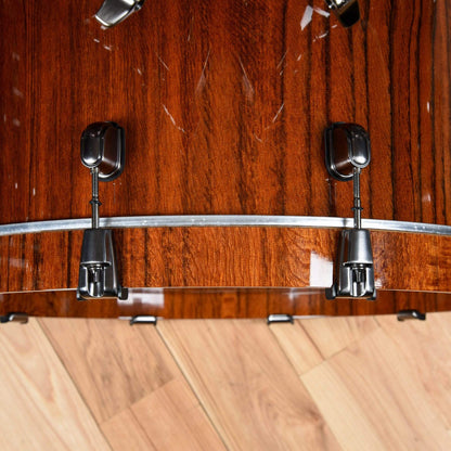 Tama Starclassic 10/12/14/16/22 5pc. Birch/Bubinga Drum Kit Gloss Natural Tigerwood Drums and Percussion / Acoustic Drums / Full Acoustic Kits