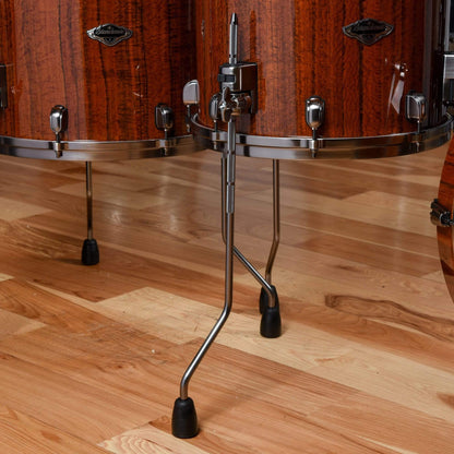 Tama Starclassic 10/12/14/16/22 5pc. Birch/Bubinga Drum Kit Gloss Natural Tigerwood Drums and Percussion / Acoustic Drums / Full Acoustic Kits