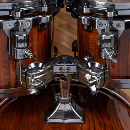 Tama Starclassic 10/12/14/16/22 5pc. Birch/Bubinga Drum Kit Gloss Natural Tigerwood Drums and Percussion / Acoustic Drums / Full Acoustic Kits