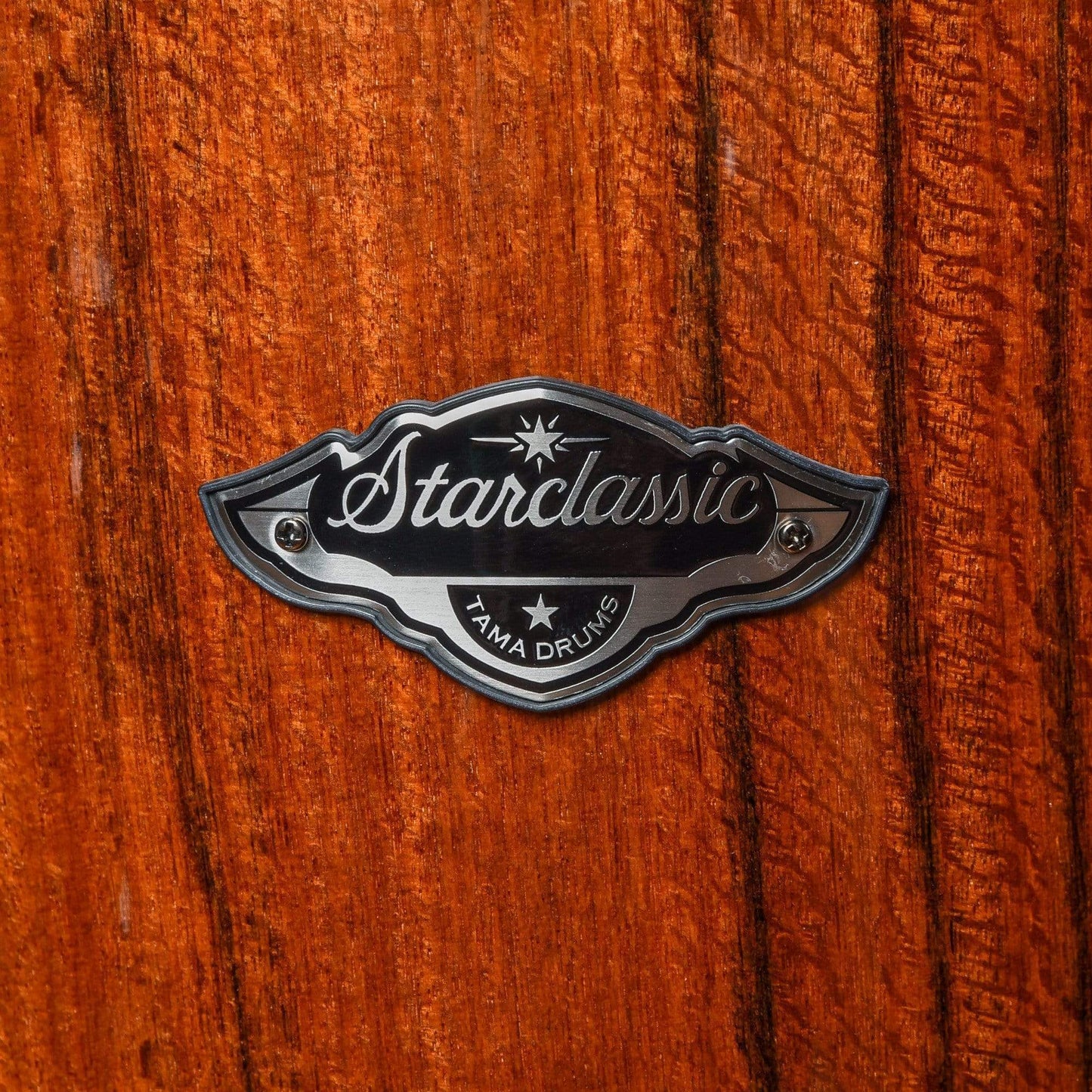 Tama Starclassic 10/12/14/16/22 5pc. Birch/Bubinga Drum Kit Gloss Natural Tigerwood Drums and Percussion / Acoustic Drums / Full Acoustic Kits