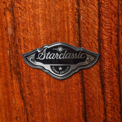Tama Starclassic 10/12/14/16/22 5pc. Birch/Bubinga Drum Kit Gloss Natural Tigerwood Drums and Percussion / Acoustic Drums / Full Acoustic Kits