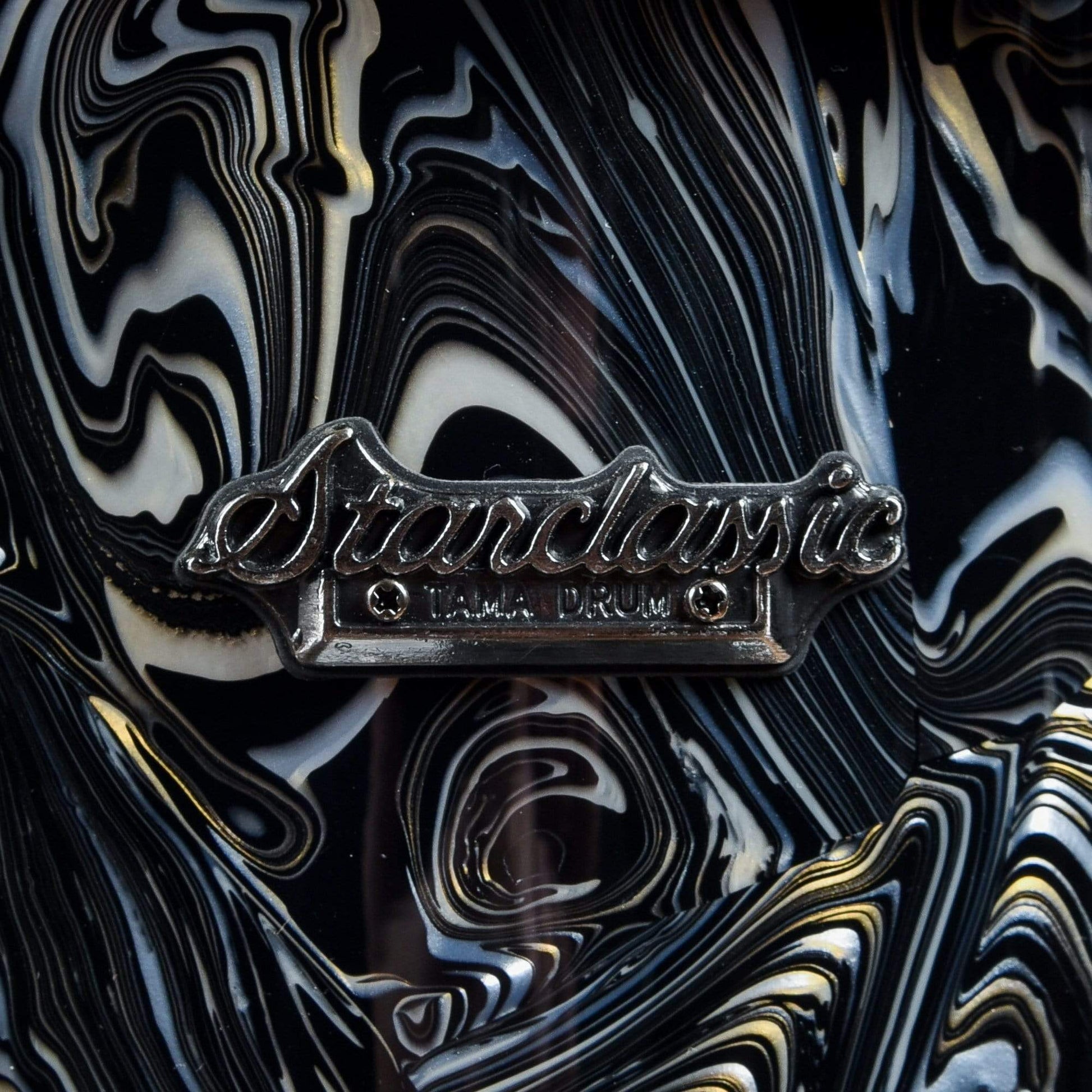 Tama Starclassic 10/12/16/22 4pc. Maple Drum Kit Charcoal Swirl Drums and Percussion / Acoustic Drums / Full Acoustic Kits