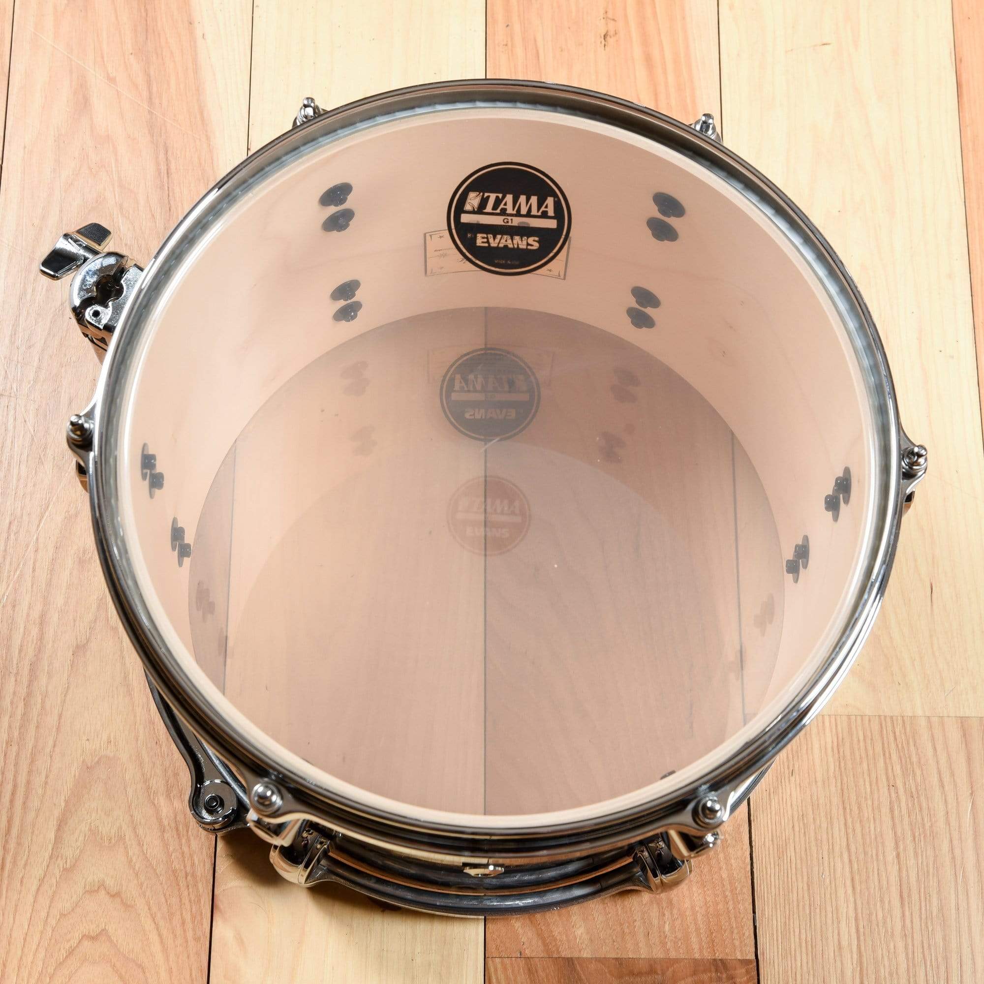 Tama Starclassic 10/12/16/22 4pc. Maple Drum Kit Charcoal Swirl Drums and Percussion / Acoustic Drums / Full Acoustic Kits