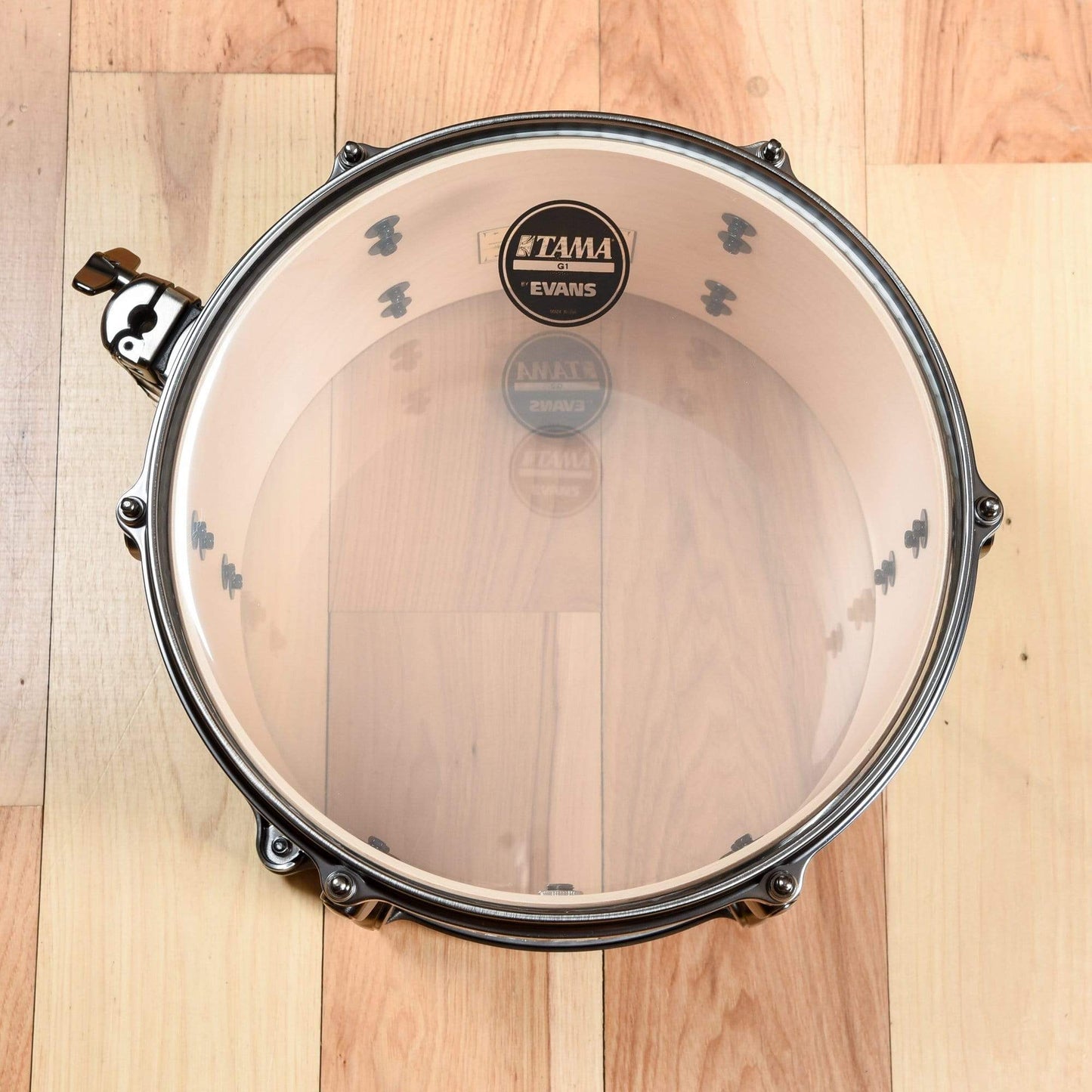 Tama Starclassic 10/12/16/22 4pc. Maple Exotic Drum Kit Natural Pacific Walnut Burst w/Smoked Black Nickel Hardware Drums and Percussion / Acoustic Drums / Full Acoustic Kits