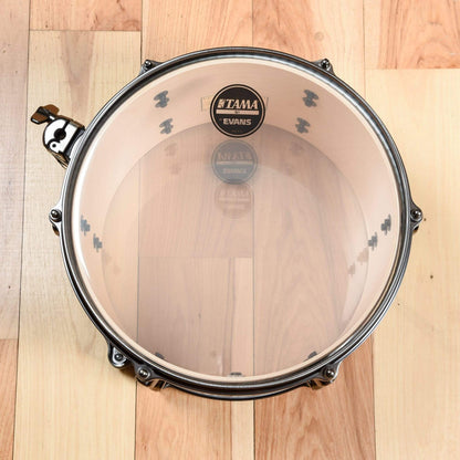 Tama Starclassic 10/12/16/22 4pc. Maple Exotic Drum Kit Natural Pacific Walnut Burst w/Smoked Black Nickel Hardware Drums and Percussion / Acoustic Drums / Full Acoustic Kits