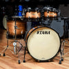 Tama Starclassic 10/12/16/22 4pc. Maple Exotic Drum Kit Natural Pacific Walnut Burst w/Smoked Black Nickel Hardware Drums and Percussion / Acoustic Drums / Full Acoustic Kits